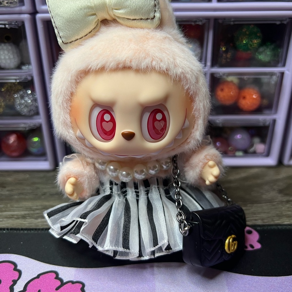 Fancy Branded Labubu Clothes
